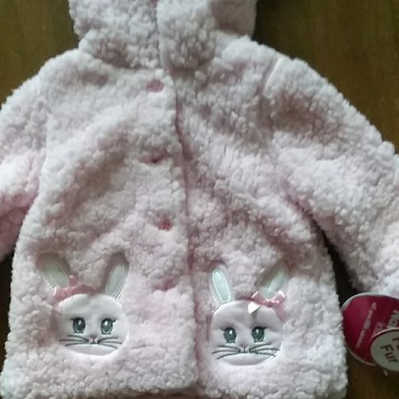 Nannette Kids Hooded Jacket/Top - Picture 2 of 5